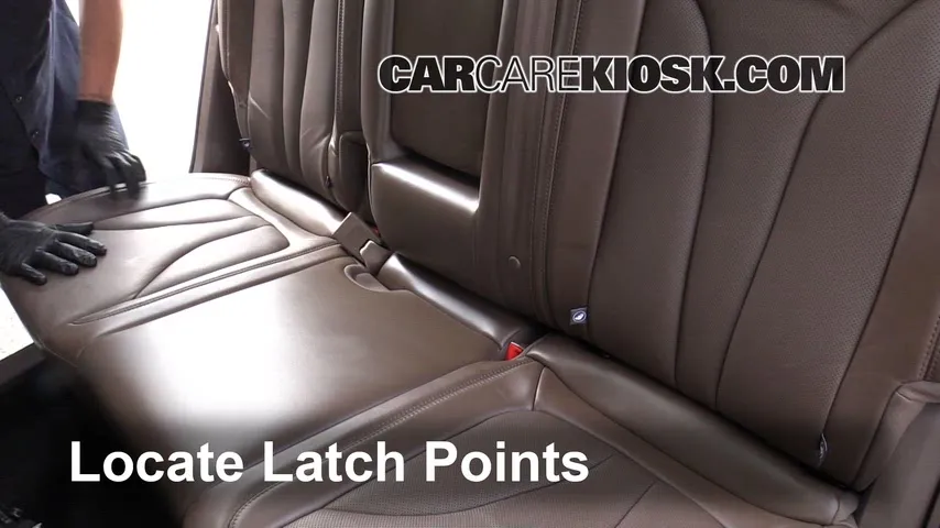 2016 Lincoln MKX Reserve 2.7L V6 Turbo Asientos de Carro